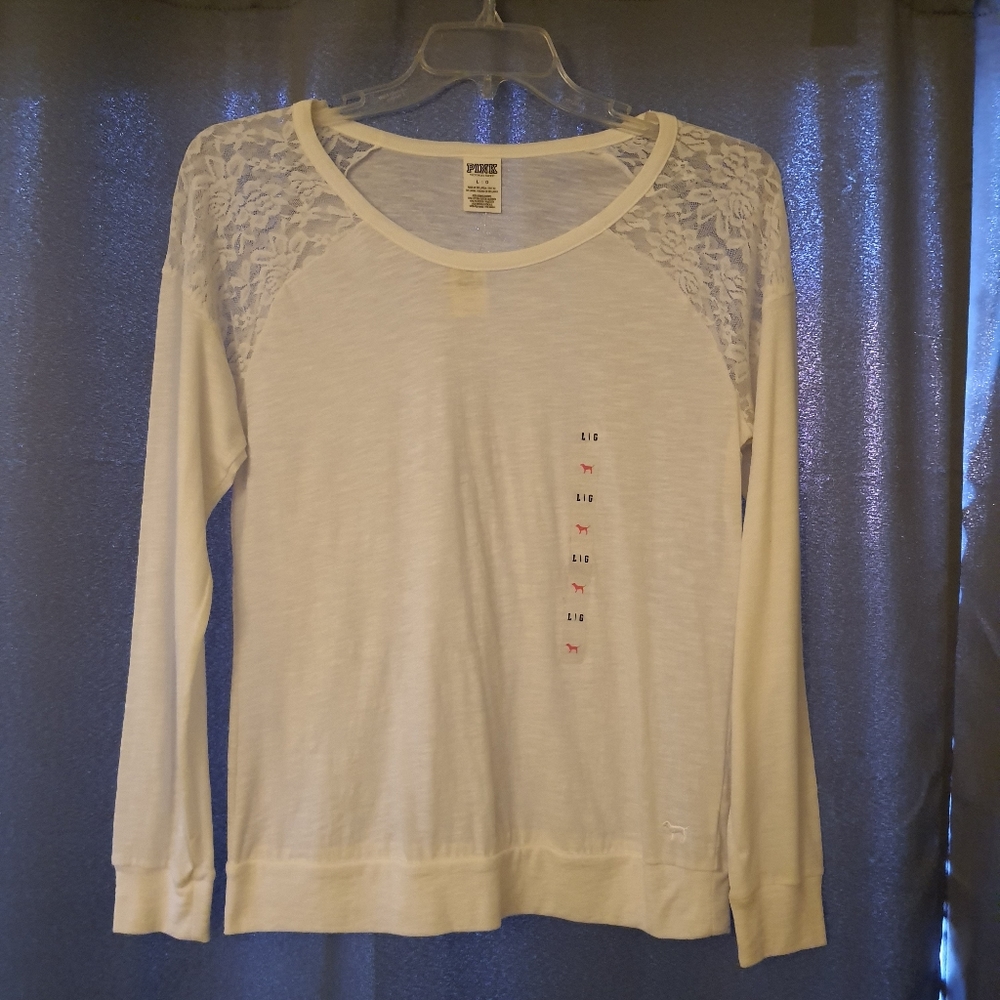 PINK Long Sleeved Shirt